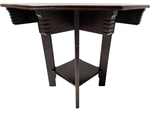 Arts & Crafts Art Nouveau Coffee Table, 1900s